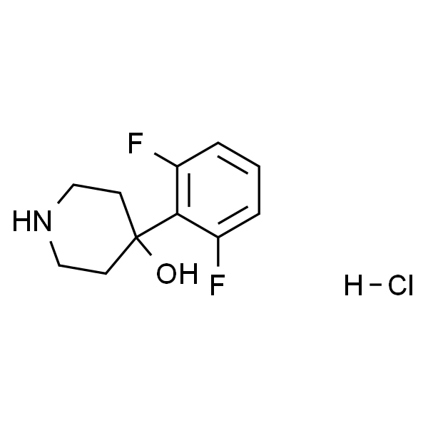4-(2,6-二氟苯基)哌啶-4-醇盐酸盐