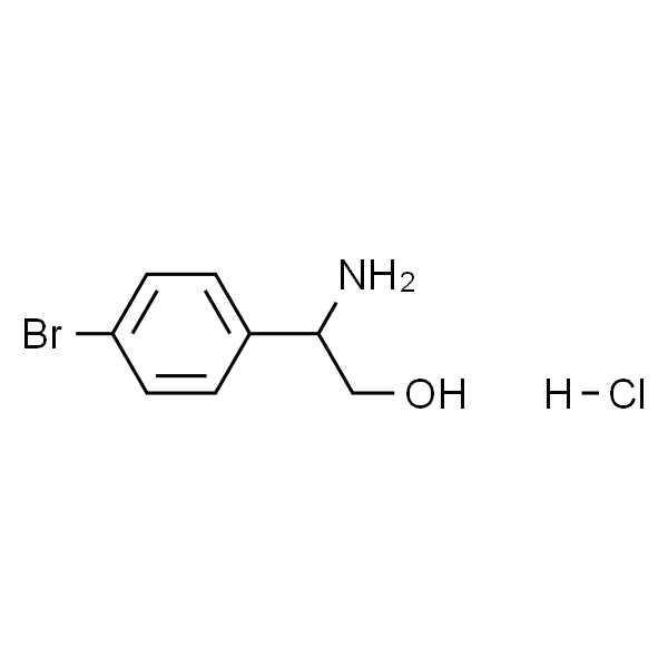 2-氨基-2-(4-溴苯基)乙醇盐酸盐