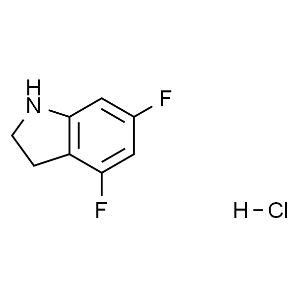 4,6-Difluoroindoline hydrochloride
