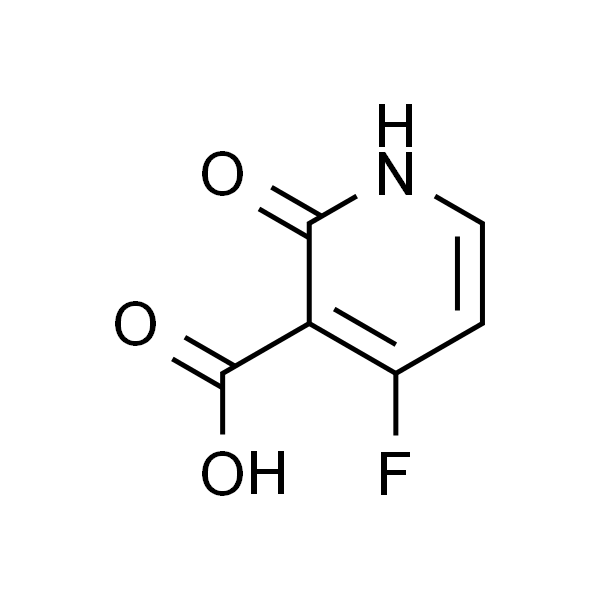 4-氟-2-羟基烟酸