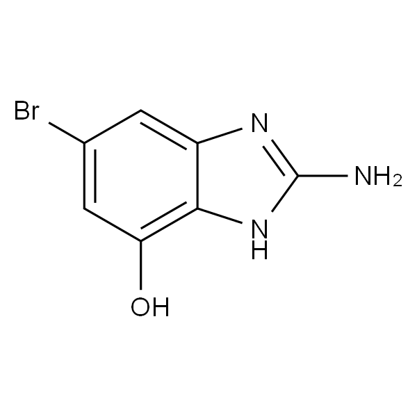 2-氨基-5-溴-1H-苯并[d]咪唑-7-醇
