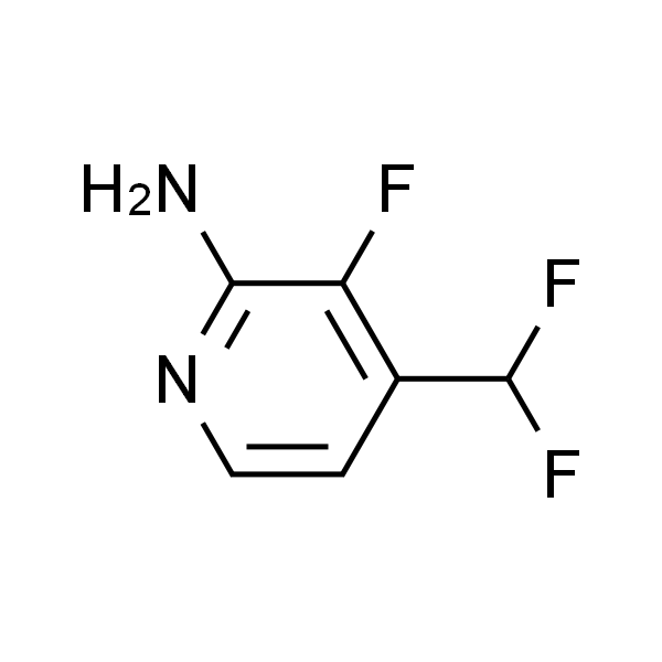 4-(二氟甲基)-3-氟吡啶-2-胺
