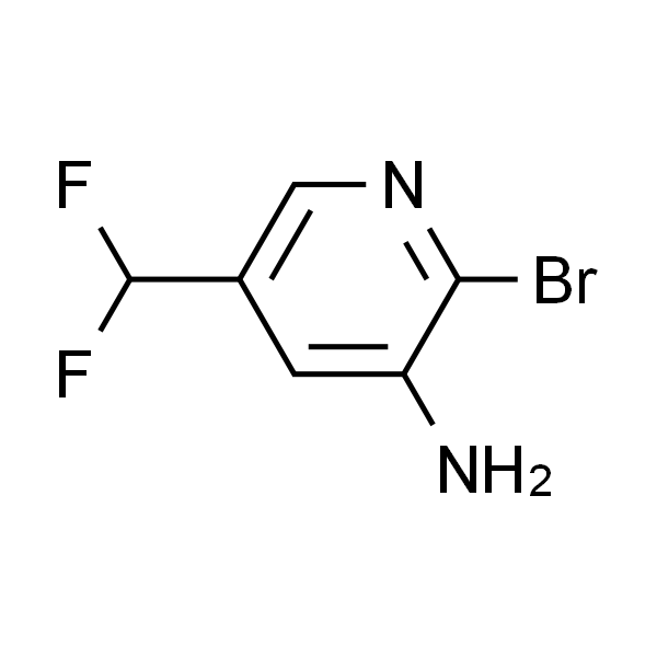 2-溴-5-(二氟甲基)吡啶-3-胺