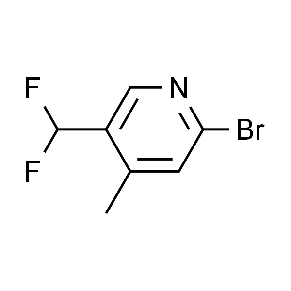 2-溴-5-(二氟甲基)-4-甲基吡啶