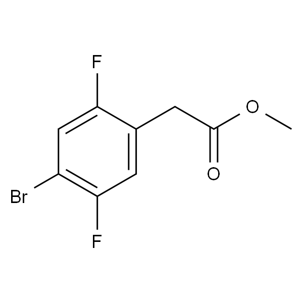 2-(4-溴-2,5-二氟苯基)乙酸甲酯