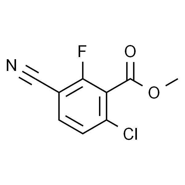 3-氰基-6-氯-2-氟苯甲酸甲酯