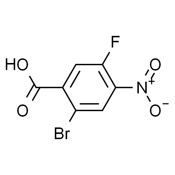 2-溴-5-氟-4-硝基苯甲酸