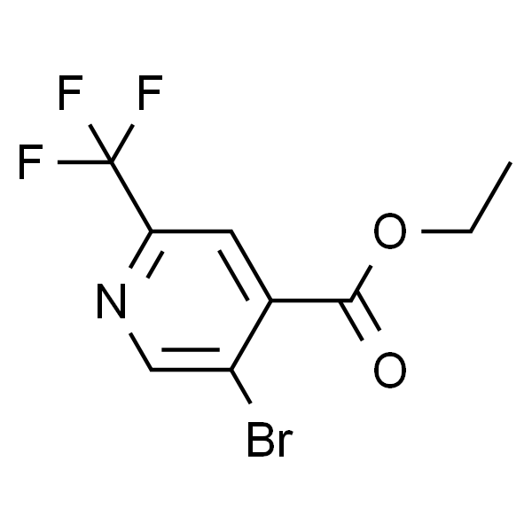 5-溴-2-(三氟甲基)异烟酸乙酯