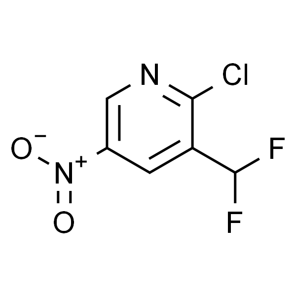 2-chloro-3-(difluoromethyl)-5-nitropyridine