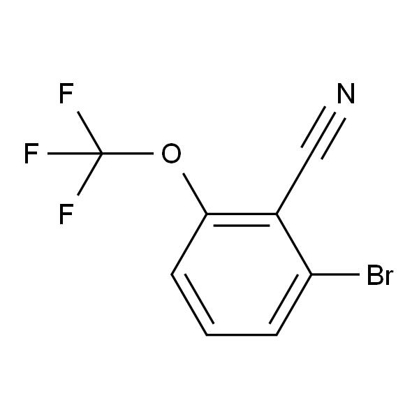 2-溴-6-(三氟甲氧基)苯甲腈