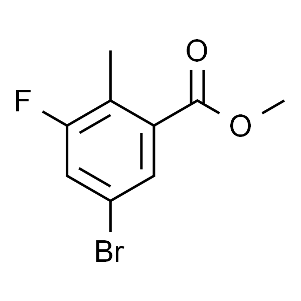 5-溴-3-氟-2-甲基苯甲酸甲酯