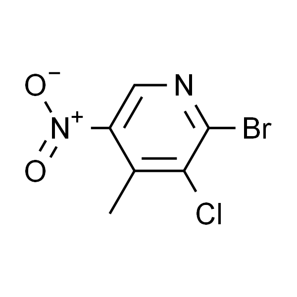 2-溴-3-氯-4-甲基-5-硝基吡啶