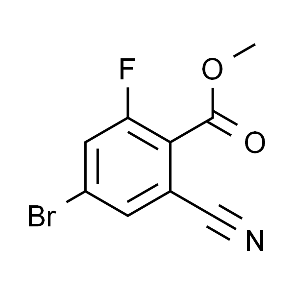 4-溴-2-氰基-6-氟苯甲酸甲酯
