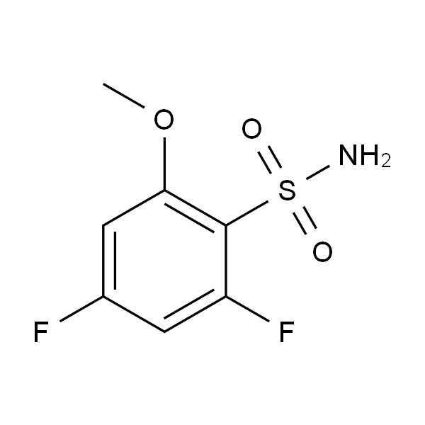 2,4-二氟-6-甲氧基苯磺酰胺