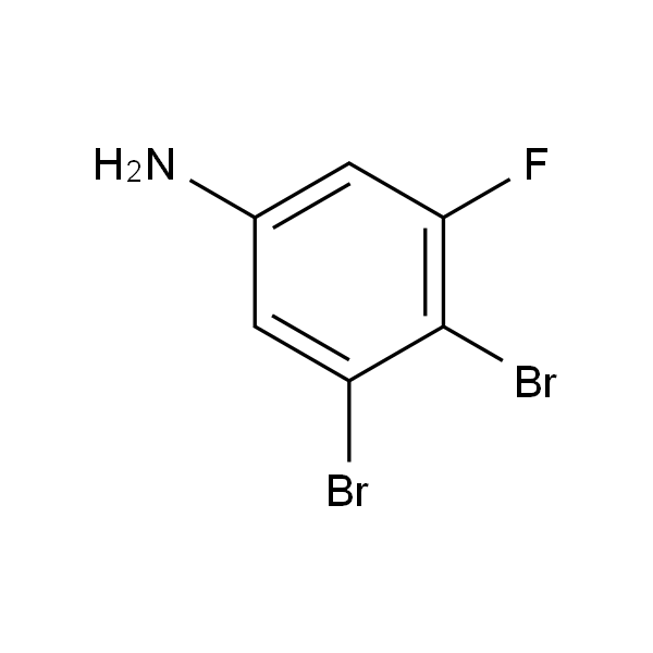 3,4-二溴-5-氟苯胺