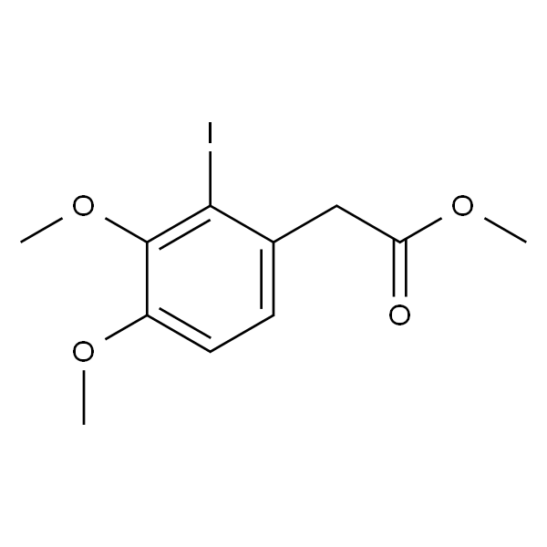 2-(2-碘-3,4-二甲氧基苯基)乙酸甲酯