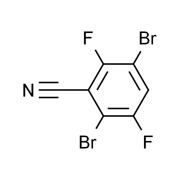 2,5-二溴-3,6-二氟苄腈