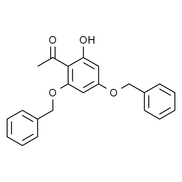 2-乙酰基-3,5-双(苄氧基)苯酚