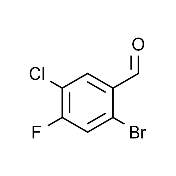 2-溴-5-氯-4-氟苯甲醛