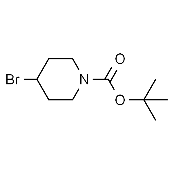 1-叔丁氧羰基-4-溴哌啶