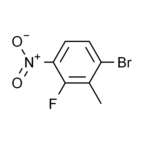 1-溴-3-氟-2-甲基-4-硝基苯