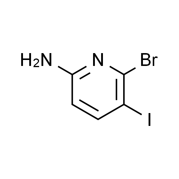 6-溴-5-碘吡啶-2-胺