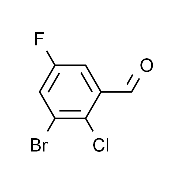 3-溴-2-氯-5-氟苯甲醛