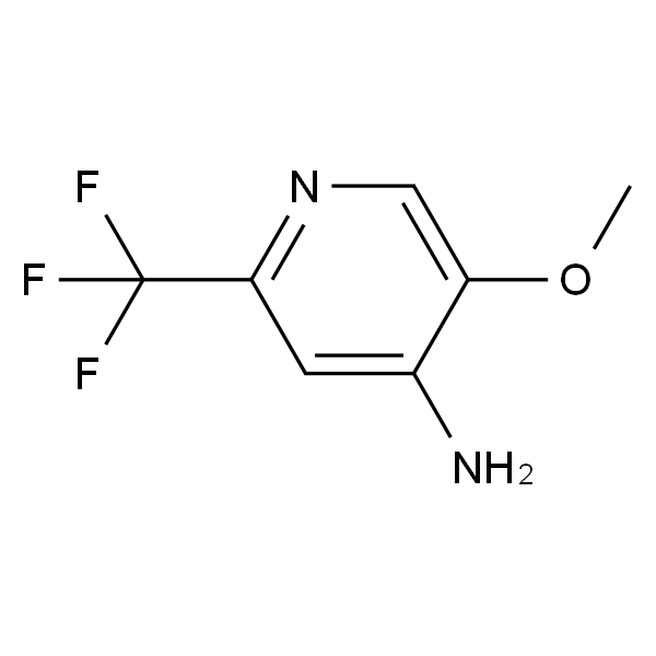 5-甲氧基-2-(三氟甲基)吡啶-4-胺