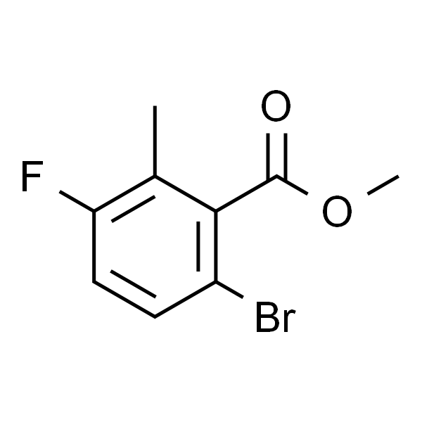 6-溴-3-氟-2-甲基苯甲酸甲酯