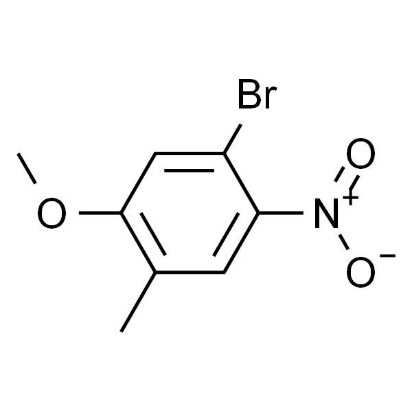 1-溴-5-甲氧基-4-甲基-2-硝基苯