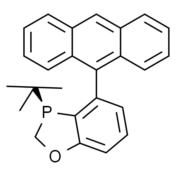 （S）-4-(9-蒽基)-3-(叔丁基)-2,3-二氢苯并[d][1,3]氧,膦戊轭