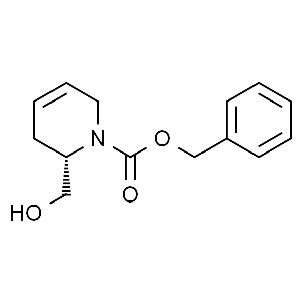 (S)-6-(羟甲基)-5,6-二氢吡啶-1(2H)-羧酸苄酯