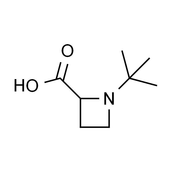 1-叔丁基-2-氮杂丁烷羧酸