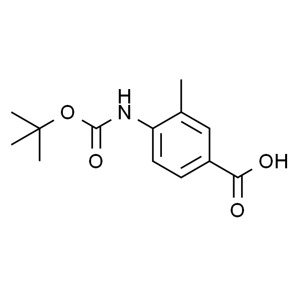 Boc-4-氨基-3-甲基苯甲酸