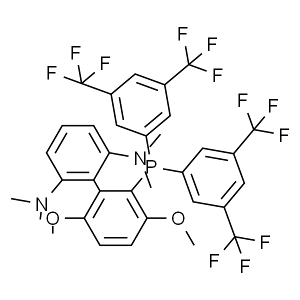 2-[双(3,5-三氟甲基苯基膦基)-3,6-二甲氧基]-2',6'-二甲基氨基-1,1'-联苯
