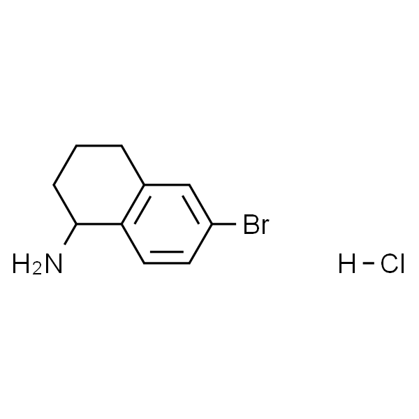 6-溴-1,2,3,4-四氢萘-1-胺盐酸盐