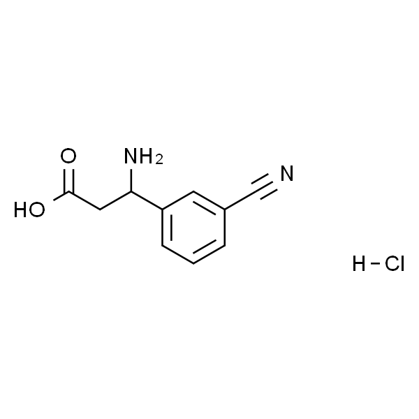 3-氨基-3-(3-氰基苯基)丙酸盐酸盐