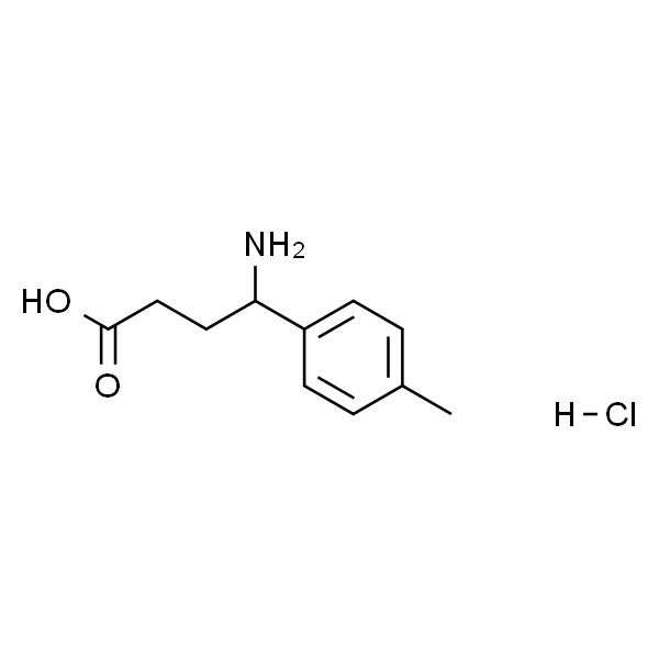 4-氨基-4-(对甲苯基)丁酸盐酸盐