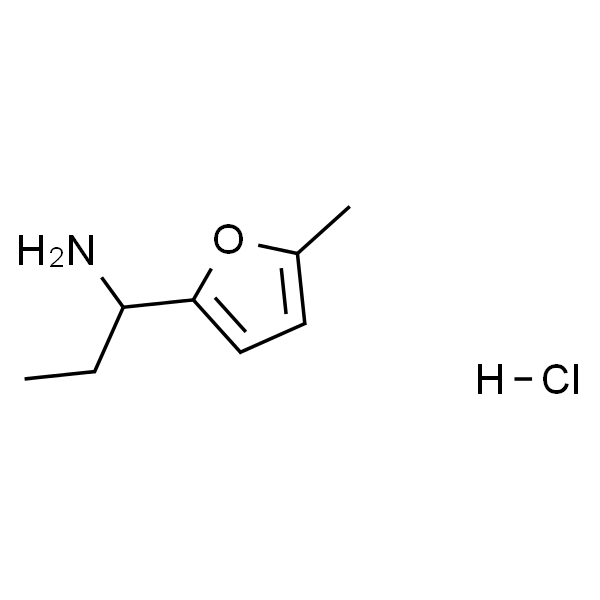 1-(5-甲基呋喃-2-基)丙-1-胺盐酸盐