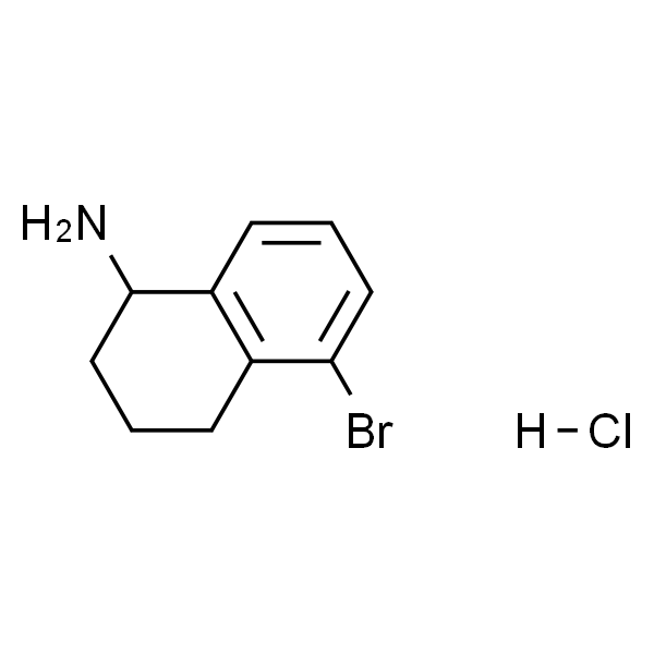 5-溴-1,2,3,4-四氢萘-1-胺盐酸盐