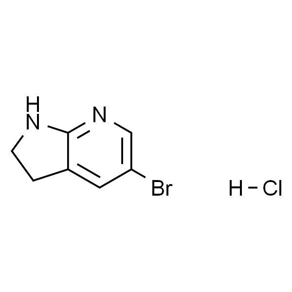 5-溴-1H,2H,3H-吡咯并[2,3-b]吡啶盐酸盐