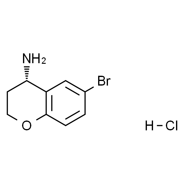 (S)-6-溴色满-4-胺盐酸盐