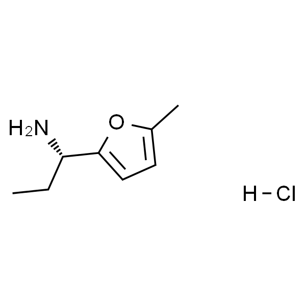 (S)-1-(5-甲基呋喃-2-基)丙-1-胺盐酸盐