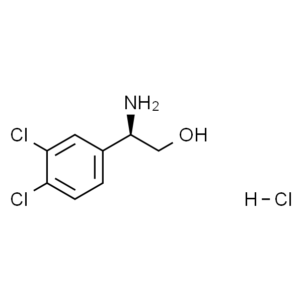 (R)-2-氨基-2-(3,4-二氯苯基)乙醇盐酸盐