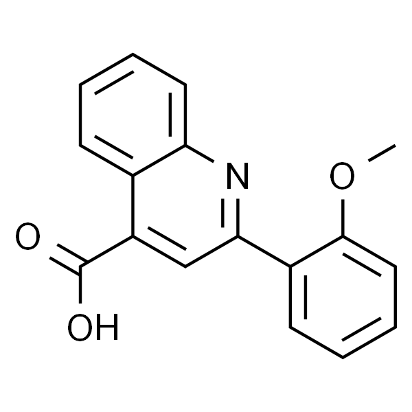 2-(2-甲氧基苯基)喹啉-4-羧酸