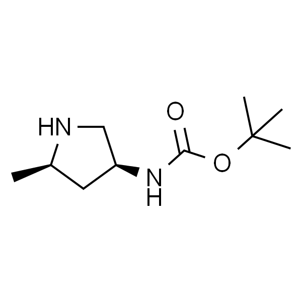 ((3S,5R)-5-甲基吡咯烷-3-基)氨基甲酸叔丁酯