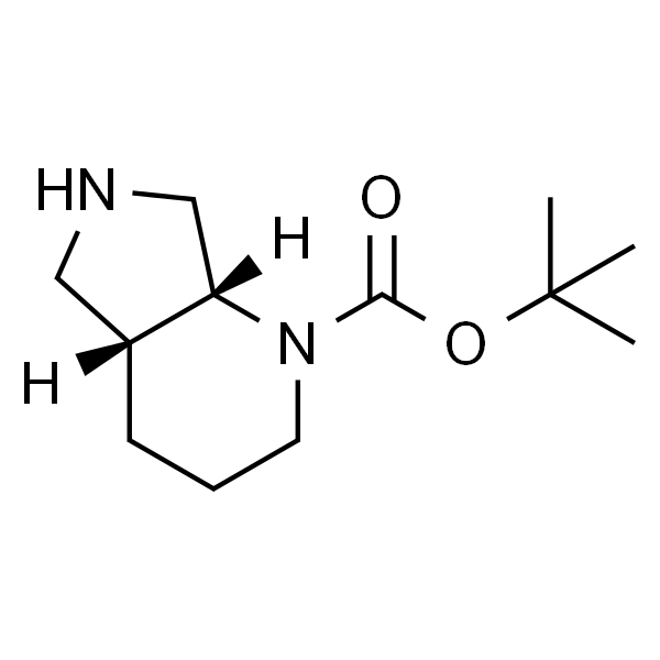 rel-(4aR,7aR)-八氢-1H-吡咯并[3,4-b]吡啶-1-甲酸叔丁酯
