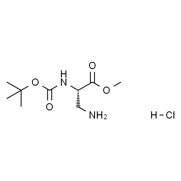 (S)-3-氨基-2-((叔丁氧羰基)氨基)丙酸甲酯盐酸盐