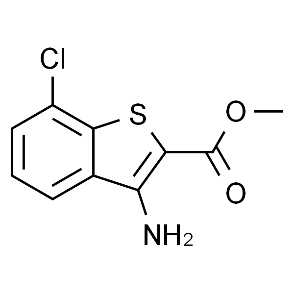 3-氨基-7-氯苯并[b]噻吩-2-甲酸甲酯