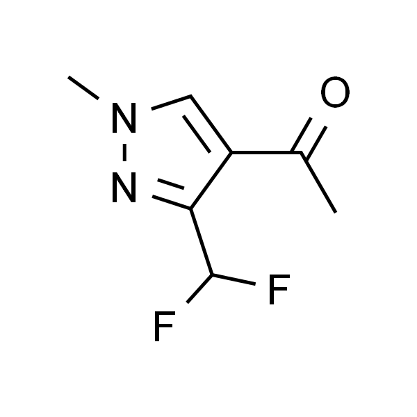 1-(3-(二氟甲基)-1-甲基-1H-吡唑-4-基)乙酮